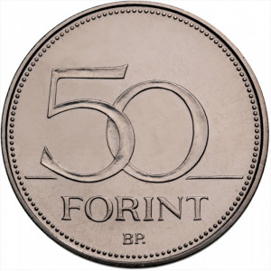 50 форинтов 350-летие со дня рождения Франциска II Ракоци (Венгрия, 2026 года)